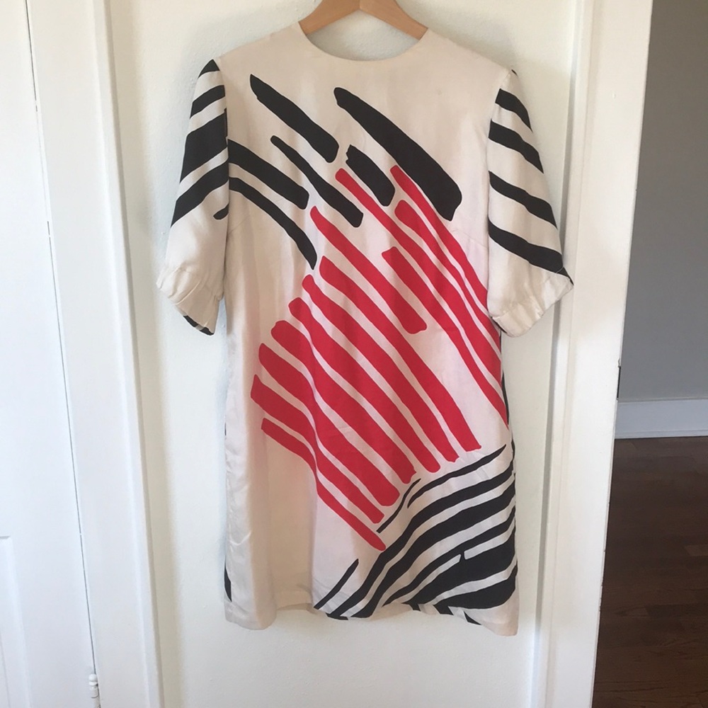 Vintage Zara silk dress